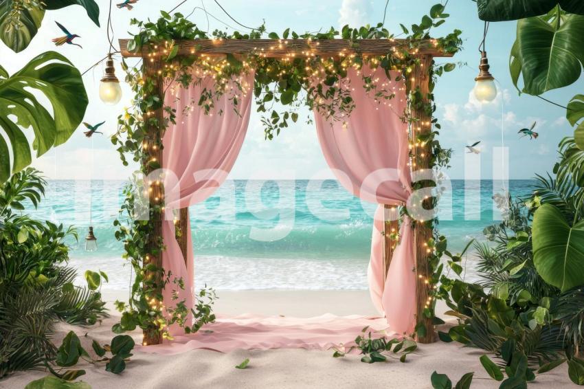 2867 Floral Arch