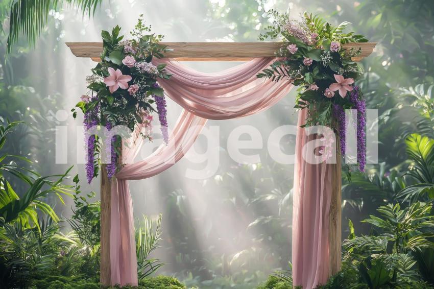 2875 Floral Arch