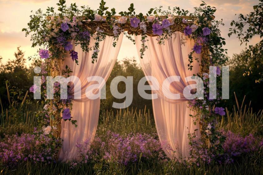 2878 Floral Arch