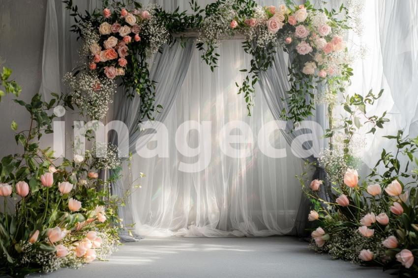 2882 Floral Arch