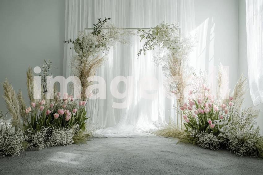2884 Floral Arch