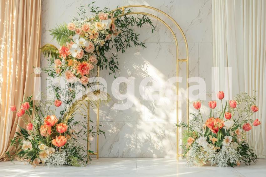 2885 Floral Arch