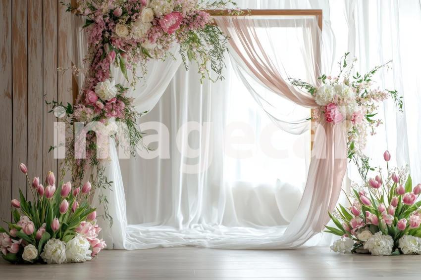 2889 Floral Arch