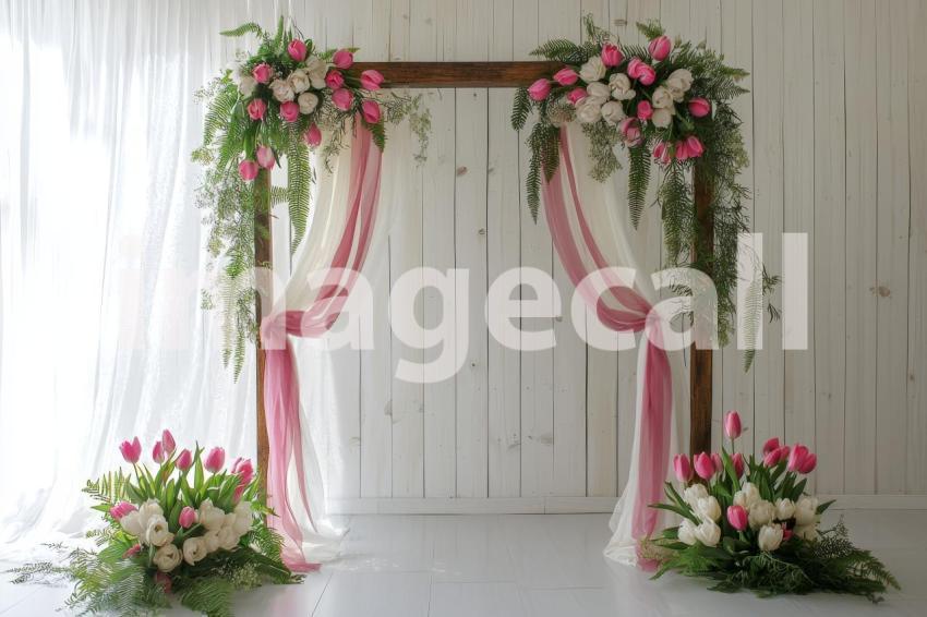 2890 Floral Arch