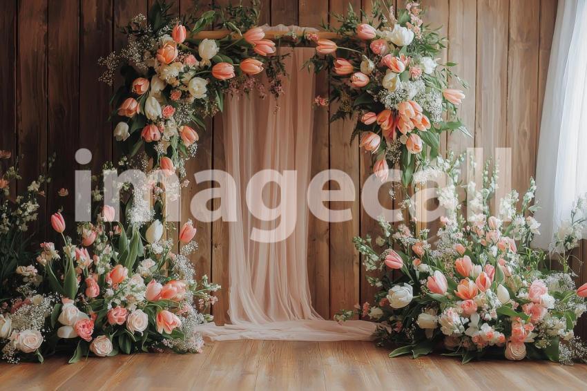 2891 Floral Arch