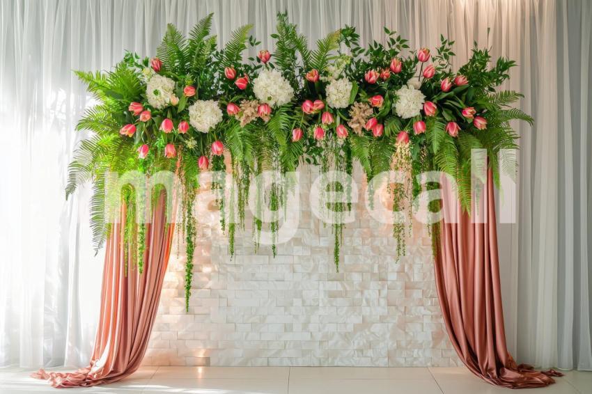 2901 Floral Arch