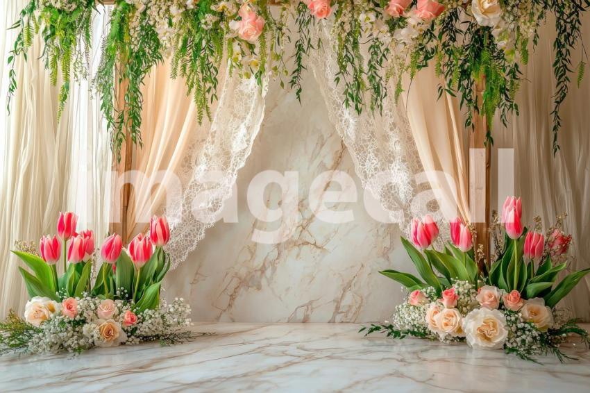 2892 Floral Arch