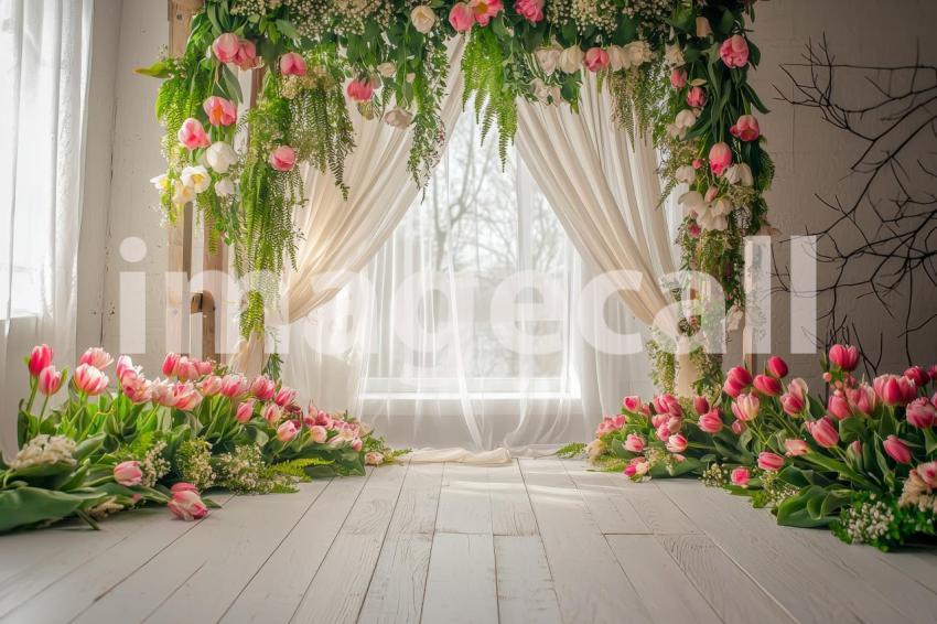 2894 Floral Arch