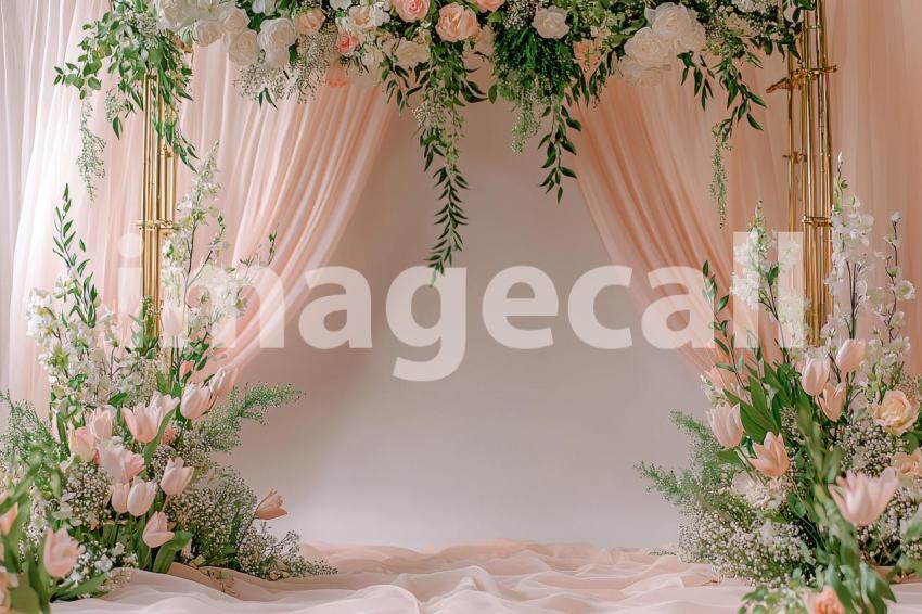 2898 Floral Arch