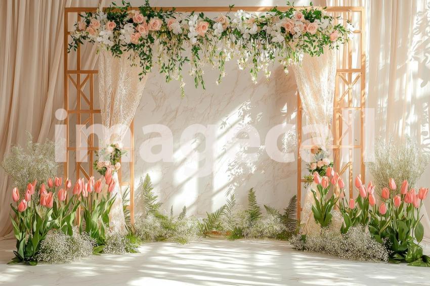 2893 Floral Arch