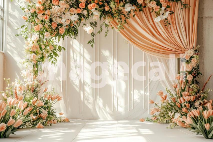 2902 Floral Arch