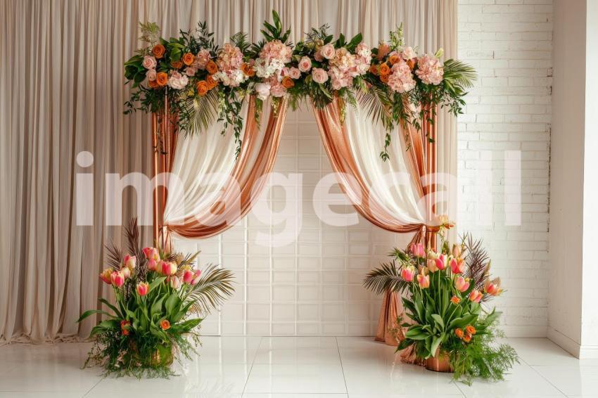 2903 Floral Arch