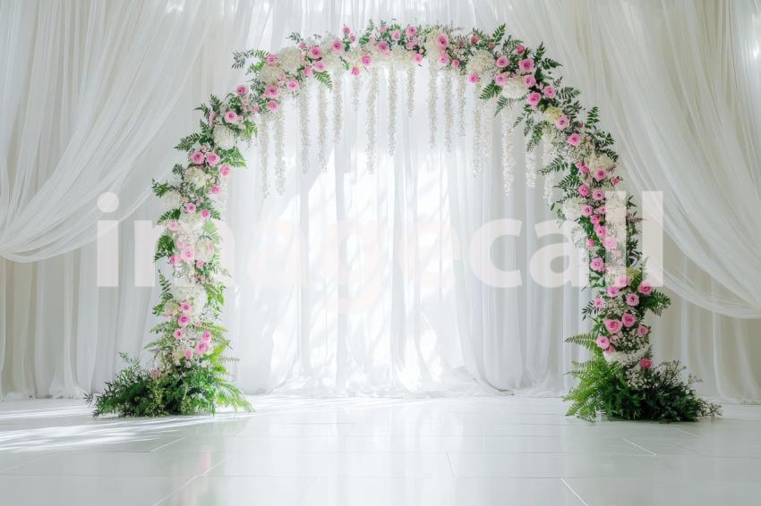2905 Floral Arch