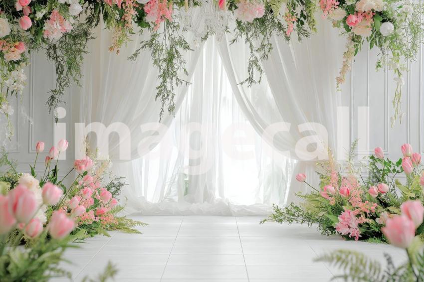 2904 Floral Arch