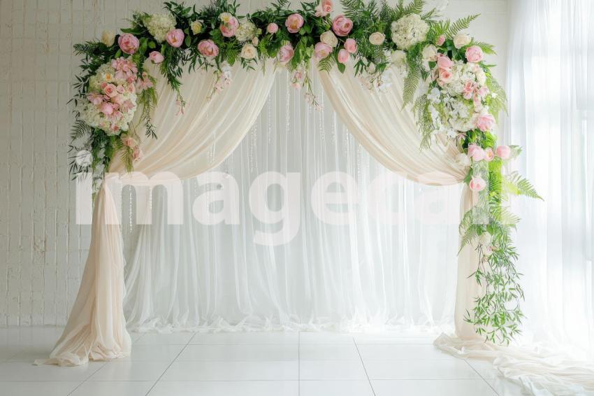 2906 Floral Arch