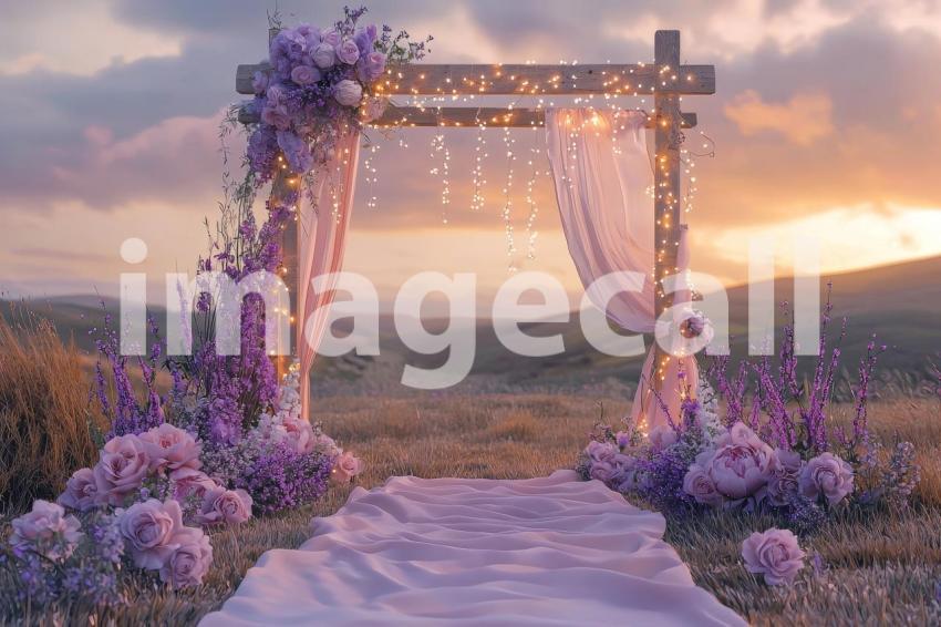 2910 Floral Arch