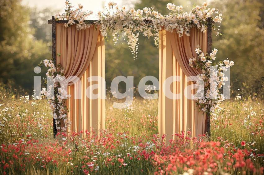 2908 Floral Arch