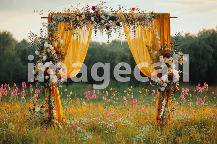 2909 Floral Arch