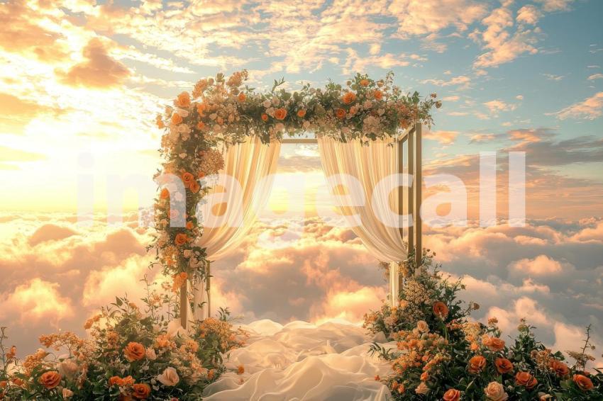 2914 Floral Arch