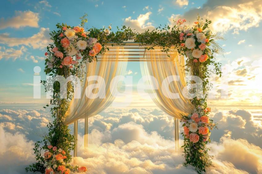 2915 Floral Arch