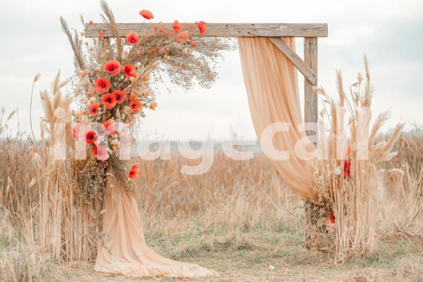 2917 Floral Arch