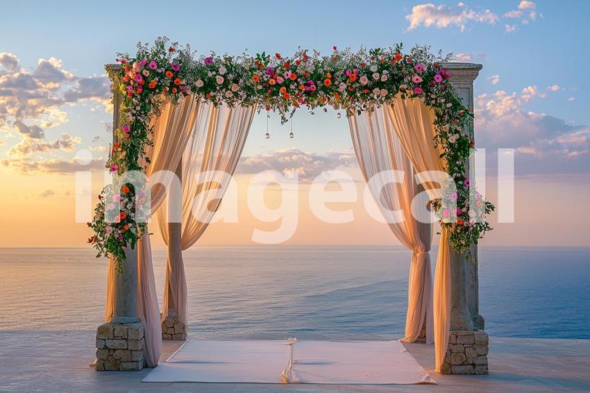2919 Floral Arch