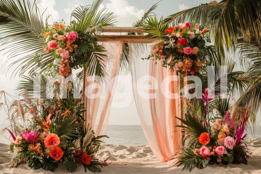 2921 Floral Arch