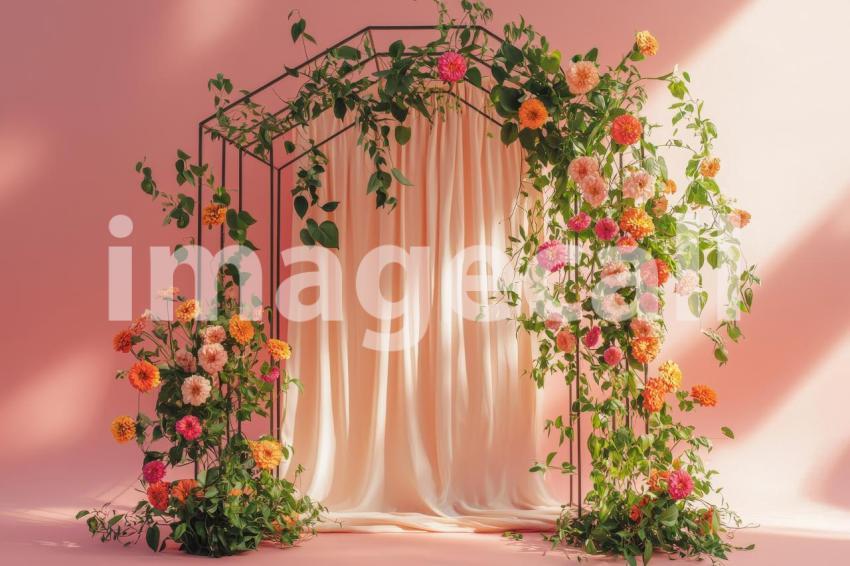 2925 Floral Arch