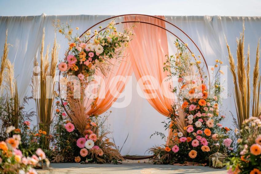 2924 Floral Arch