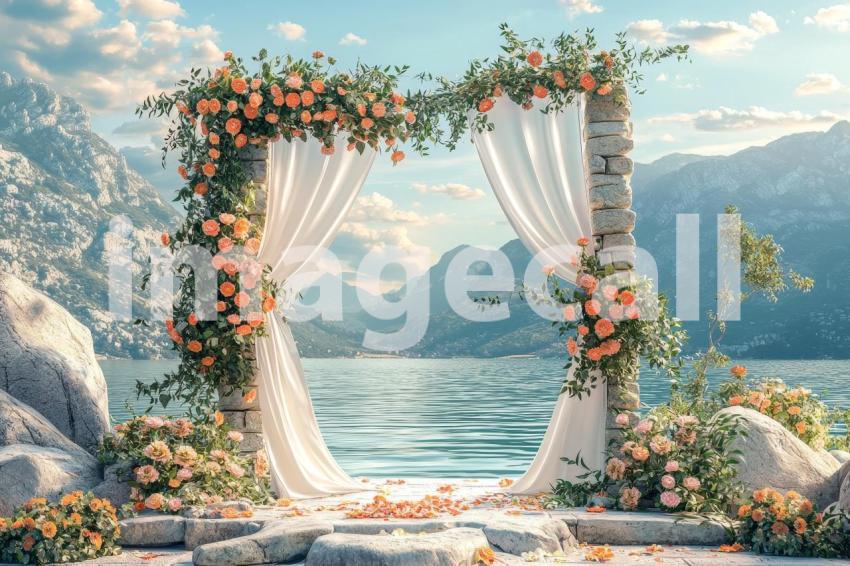 2928 Floral Arch