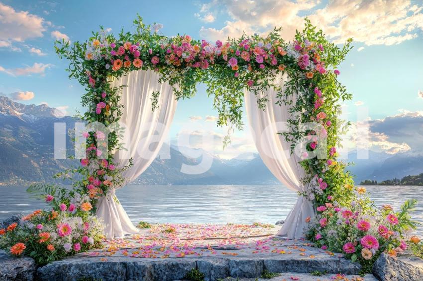 2929 Floral Arch
