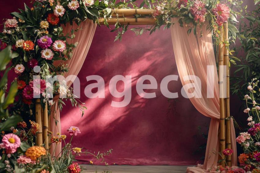 2933 Floral Arch