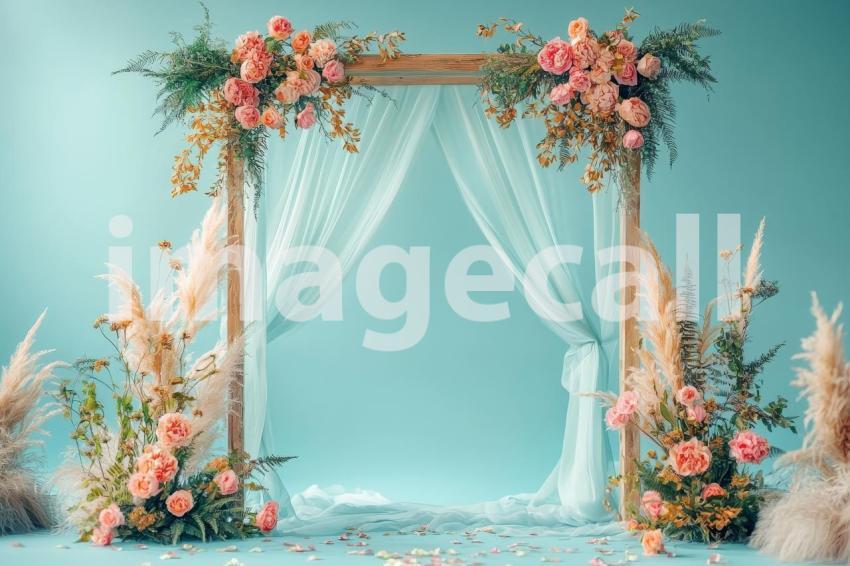2936 Floral Arch