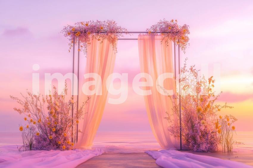 2940 Floral Arch