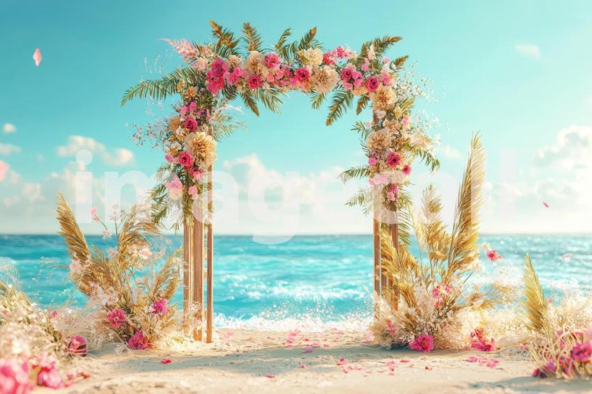 2938 Floral Arch