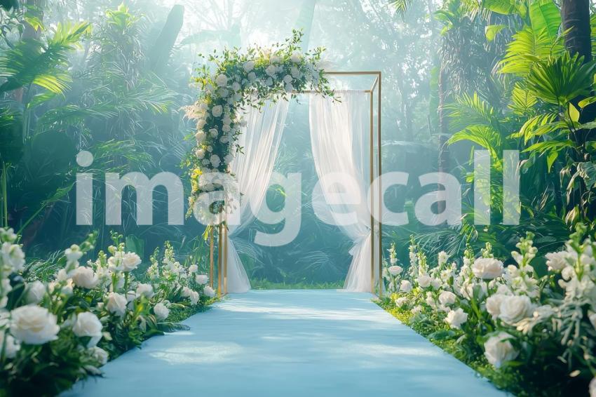 2944 Floral Arch