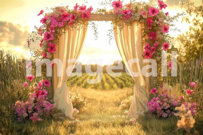 2950 Floral Arch