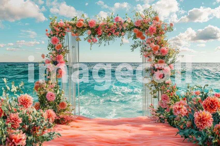 2948 Floral Arch