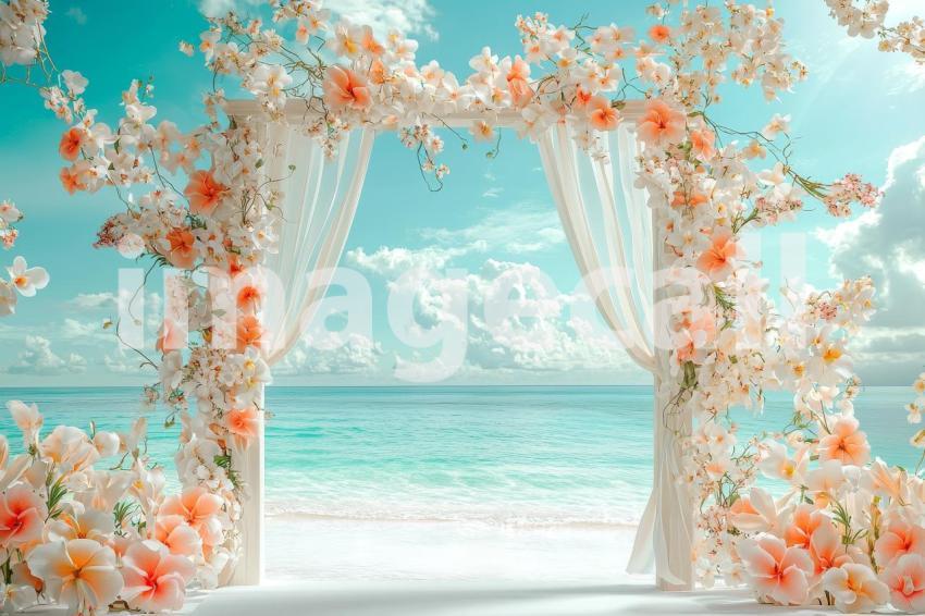 2955 Floral Arch