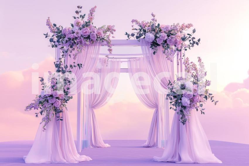 2963 Floral Arch