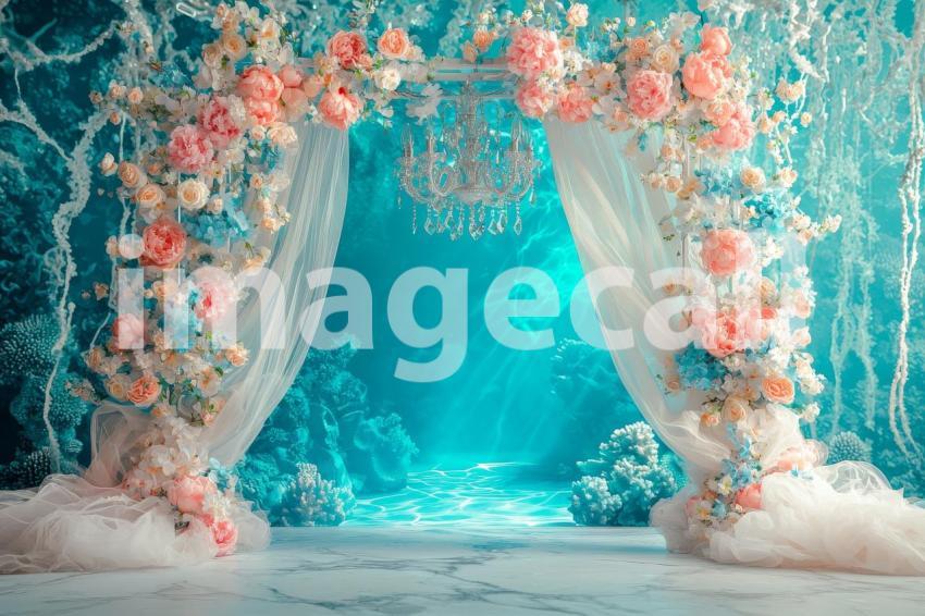 2959 Floral Arch