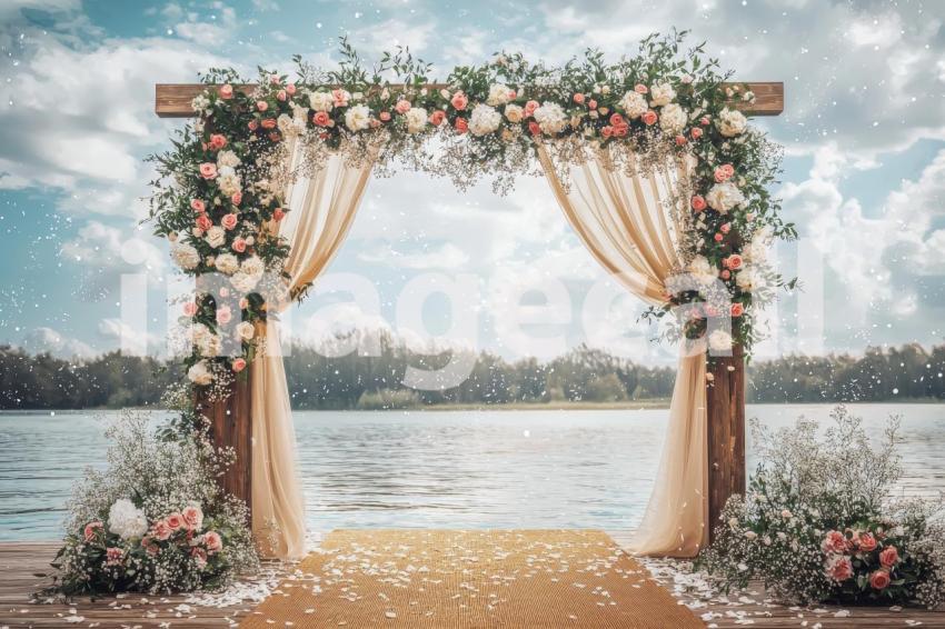 2965 Floral Arch