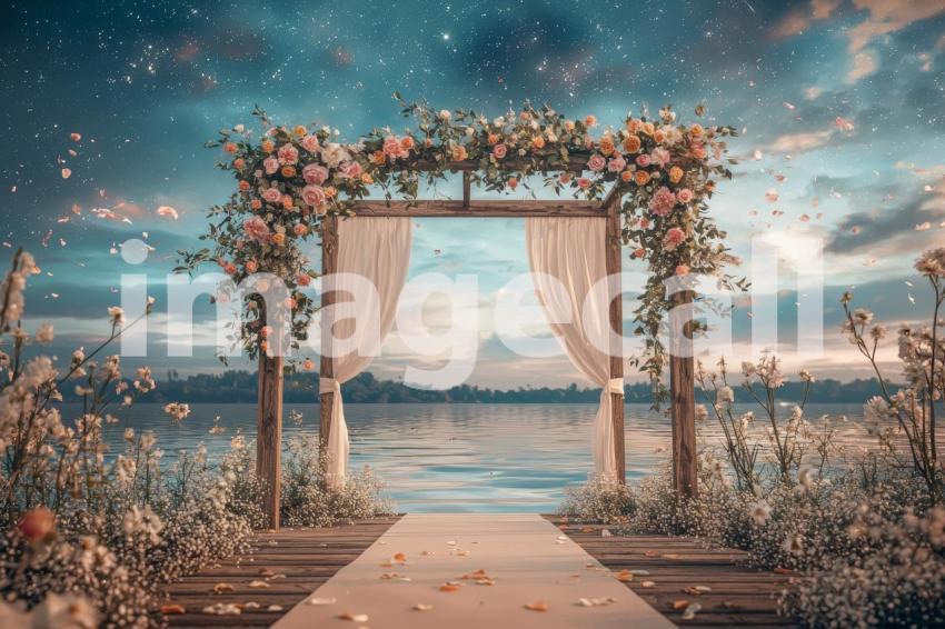 2967 Floral Arch
