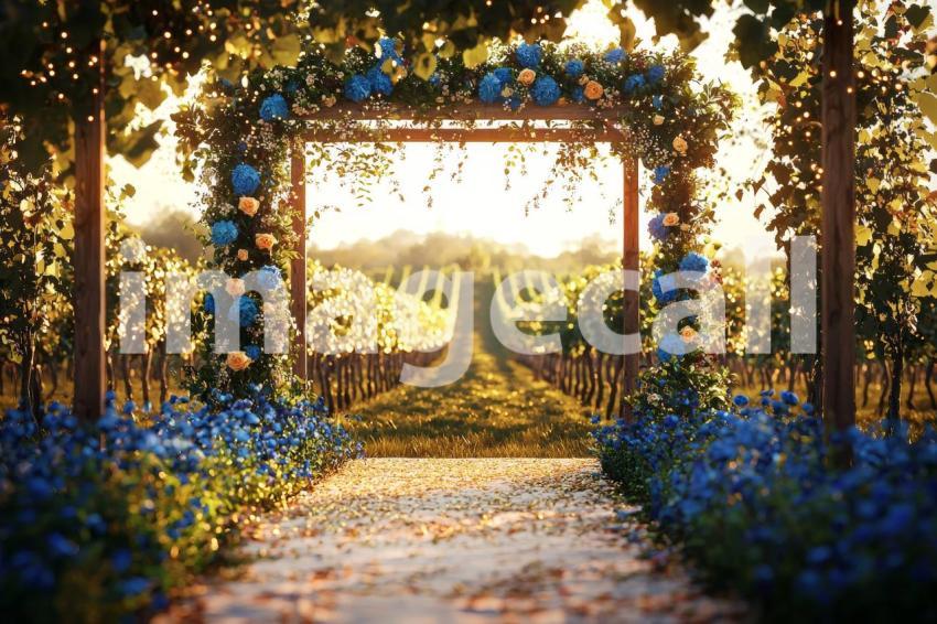 2969 Floral Arch