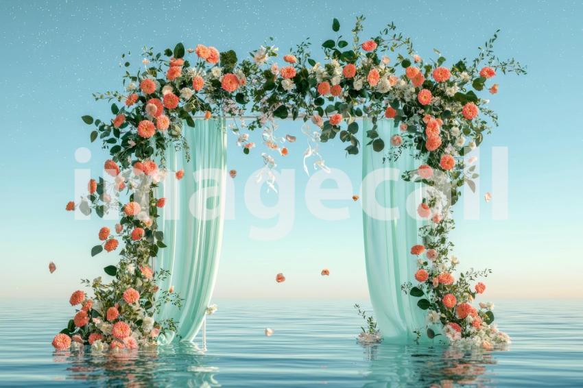 2978 Floral Arch