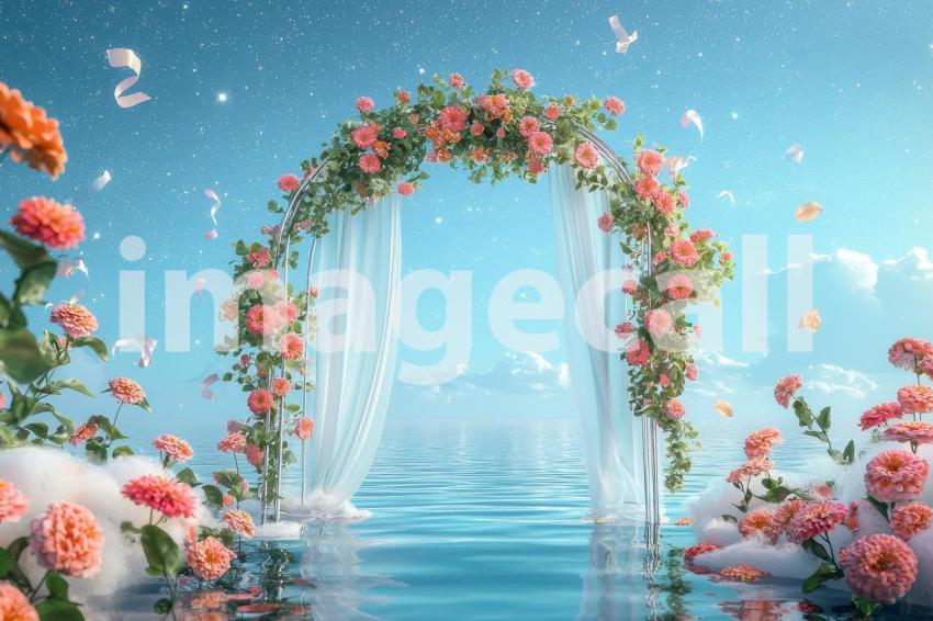 2979 Floral Arch
