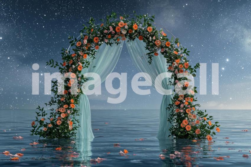 2980 Floral Arch
