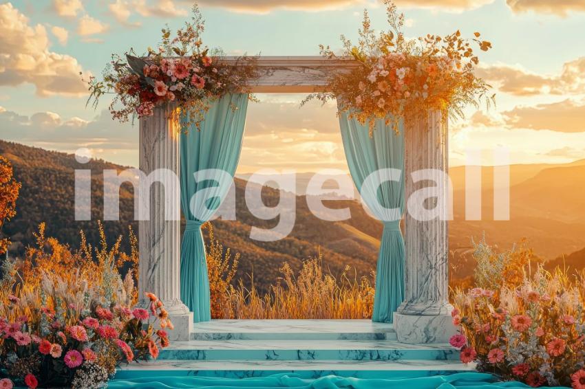 2981 Floral Arch