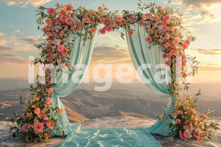 2982 Floral Arch