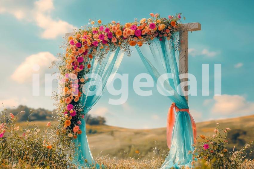 2984 Floral Arch
